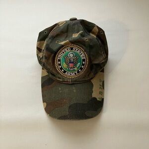 UNITED STATES Army Cap Camo One Size Fits Most‎ Military Casual ￼